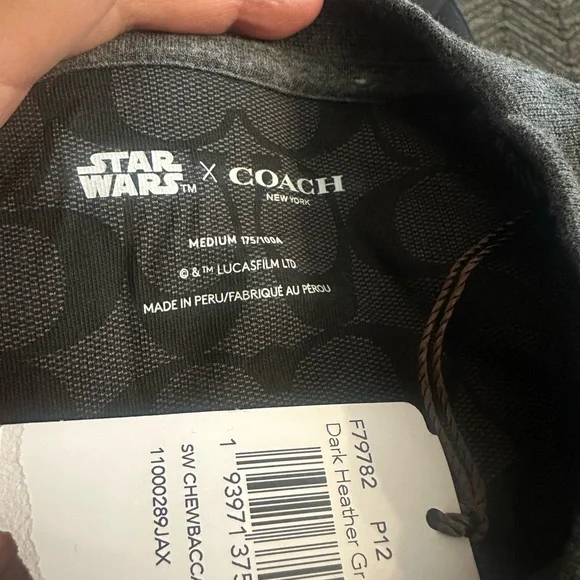 limited edition Star Wars x Coach NWT medium size